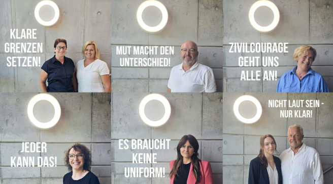 Am Tag der Zivilcourage ist in der Schwäbischen Zeitung ein Bericht erschienen.