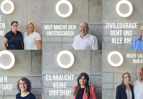 Am Tag der Zivilcourage ist in der Schwäbischen Zeitung ein Bericht erschienen.